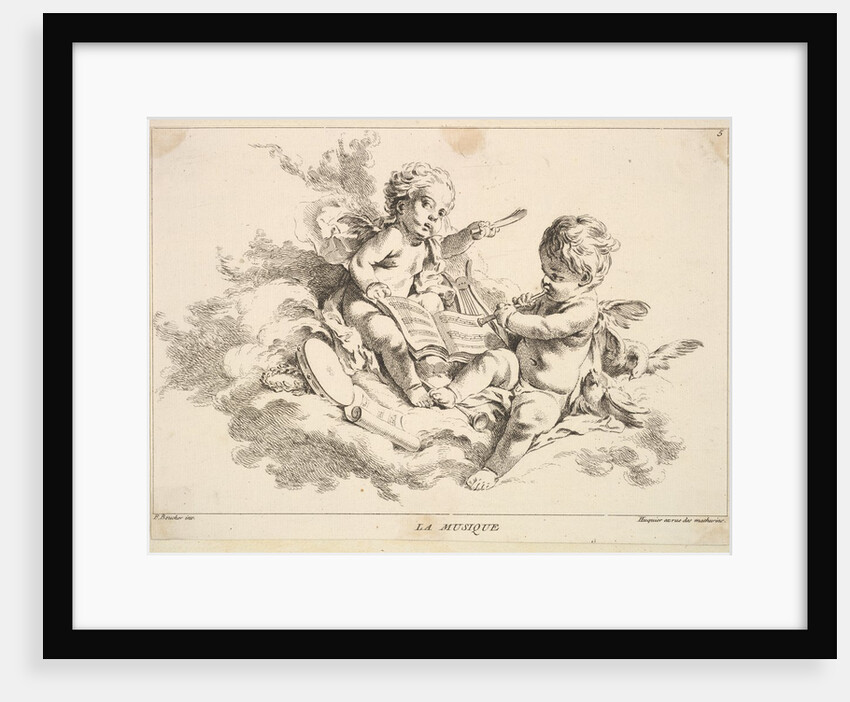 Music by Louis Felix de la Rue