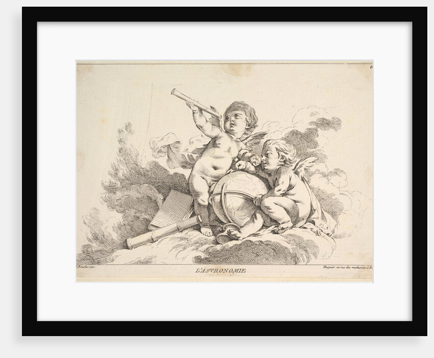 Astronomy by Louis Felix de la Rue