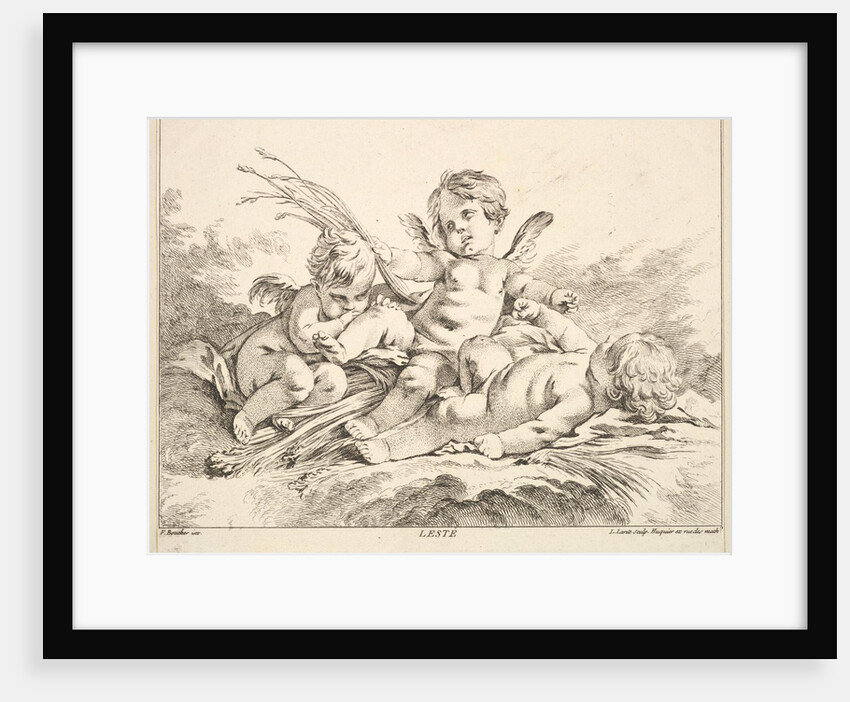 Summer by Louis Felix de la Rue