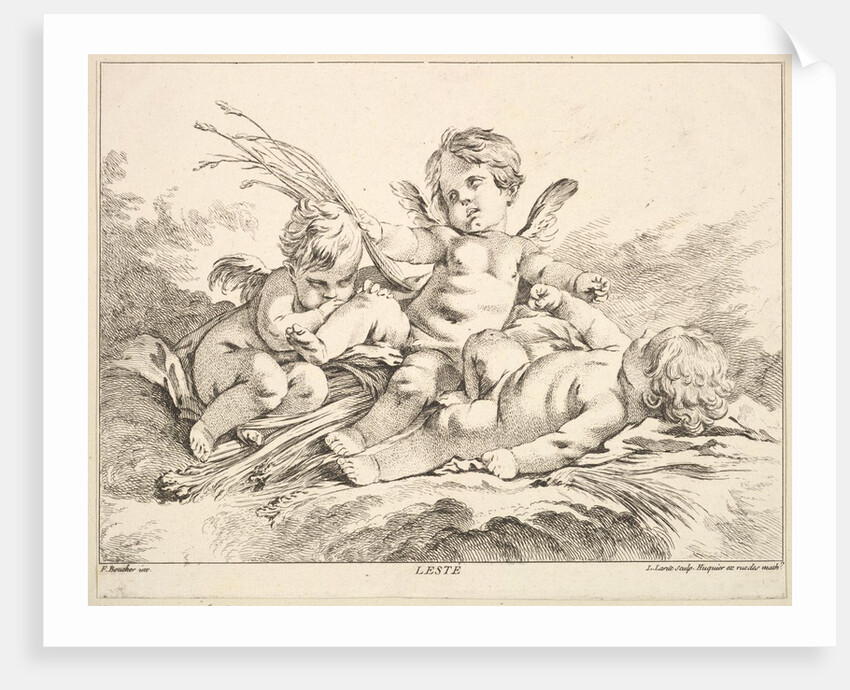 Summer by Louis Felix de la Rue