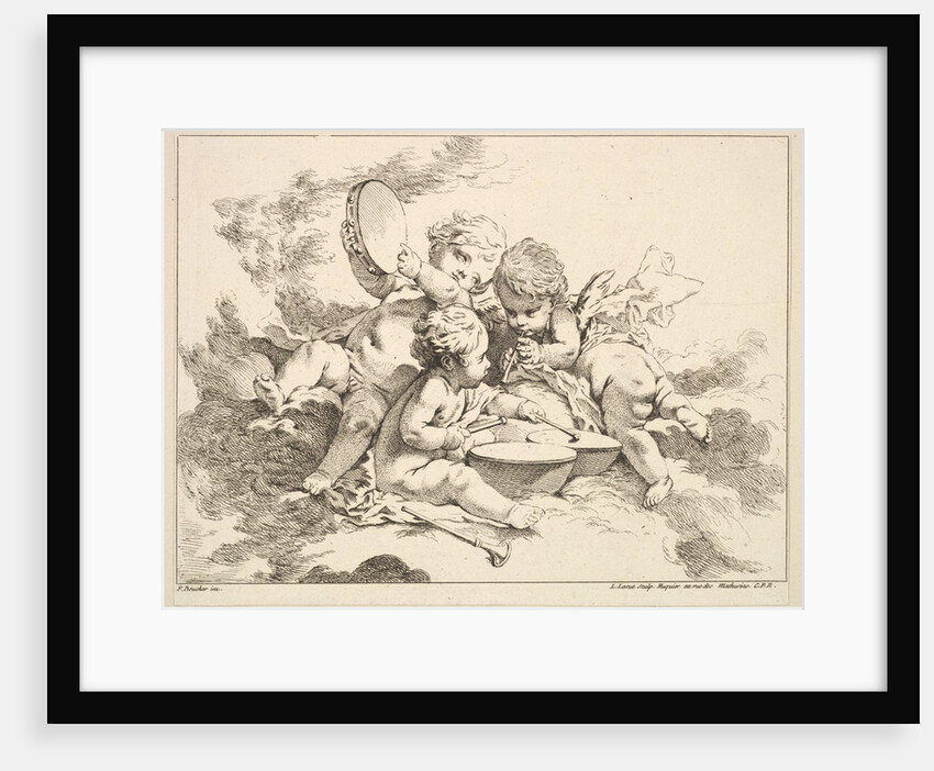Earth by Louis Felix de la Rue