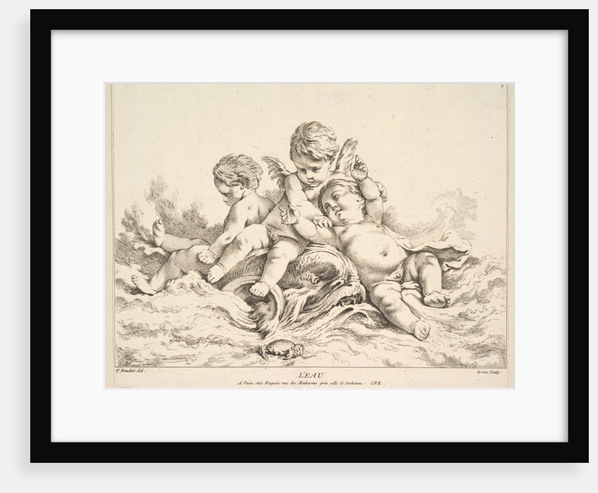 Water by Louis Felix de la Rue