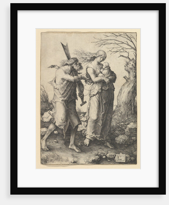 Adam and Eve after the Expulsion, 1510 by Lucas van Leyden