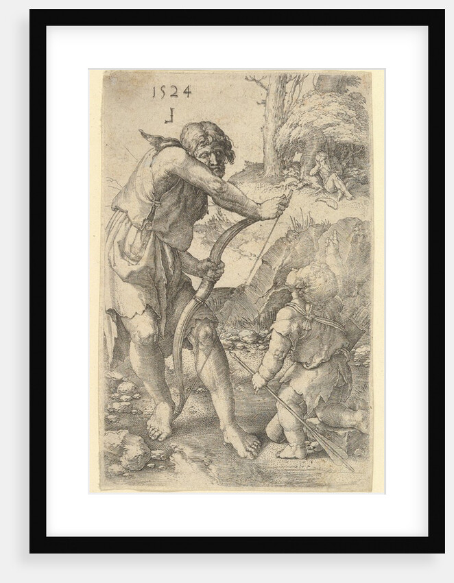 Lamech and Cain, 1524 by Lucas van Leyden