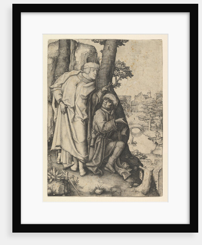 Susanna and the Two Elders, ca. 1508 by Lucas van Leyden