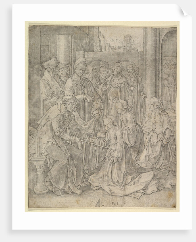 Esther Before Ahasuerus, 1518 by Lucas van Leyden