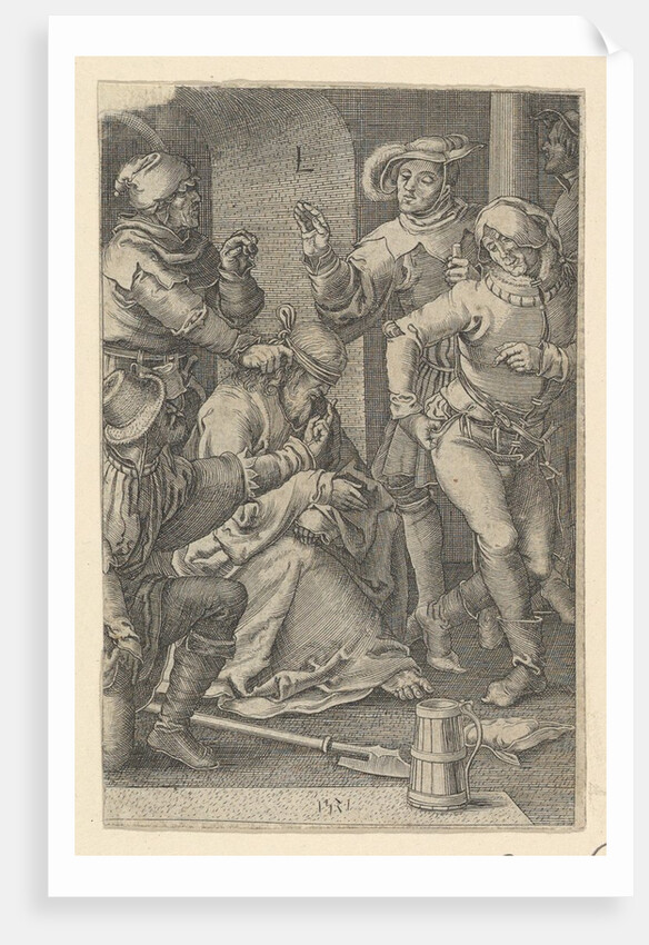 Mocking of Christ by Unknown