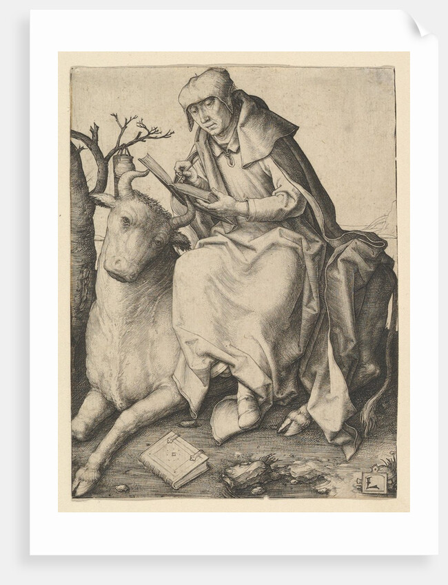 St. Luke, ca. 1508 by Lucas van Leyden
