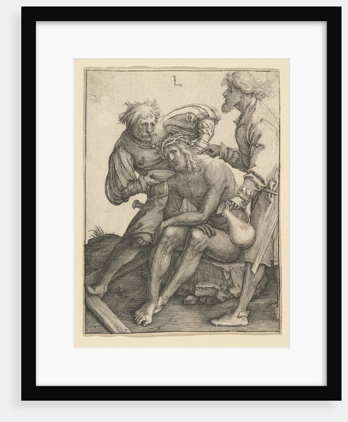 Soldiers Giving Drink to Christ, ca. 1512 by Lucas van Leyden
