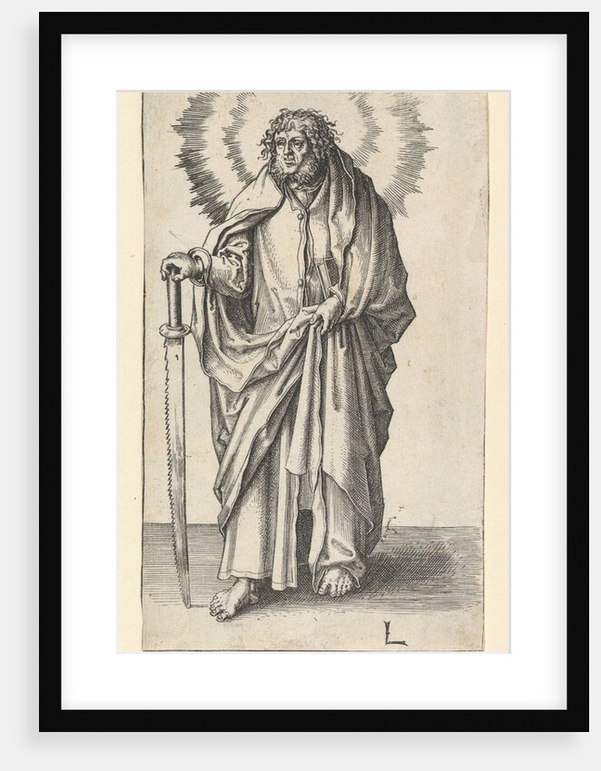 St. Simon, ca. 1510 by Lucas van Leyden