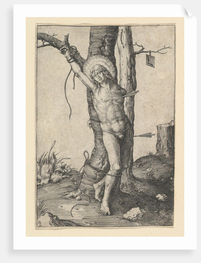 St. Sebastian, ca. 1510 by Lucas van Leyden