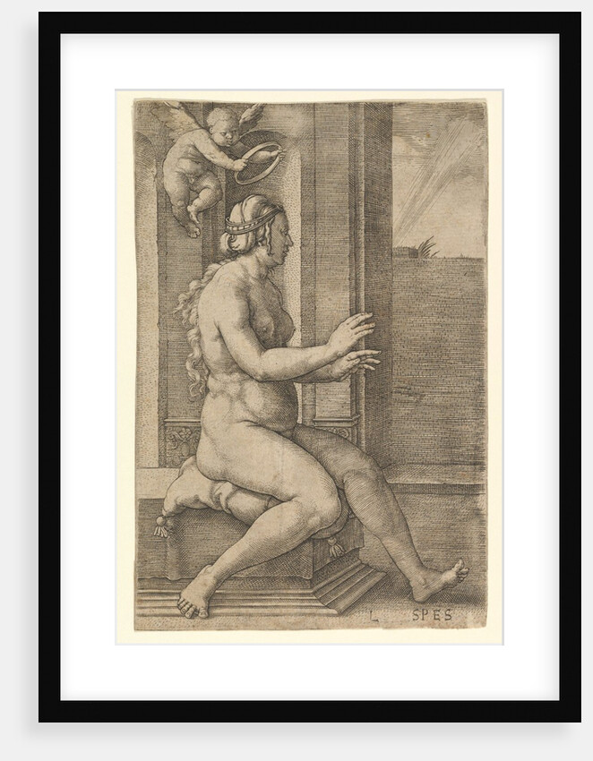 Hope, 1530 by Lucas van Leyden