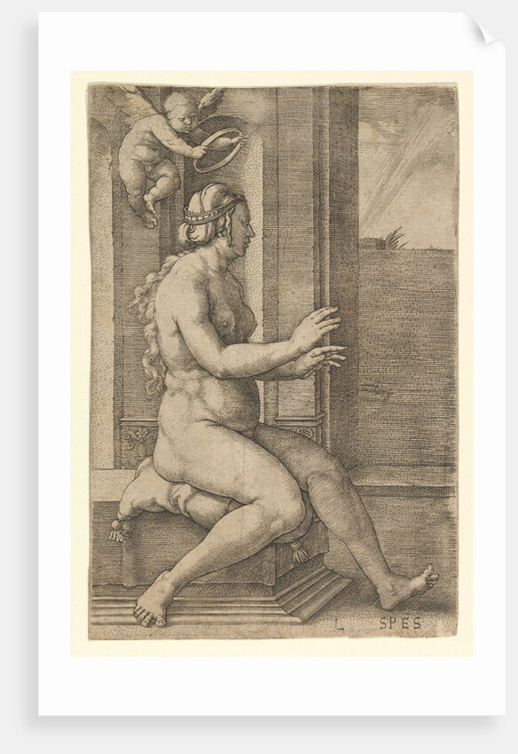 Hope, 1530 by Lucas van Leyden