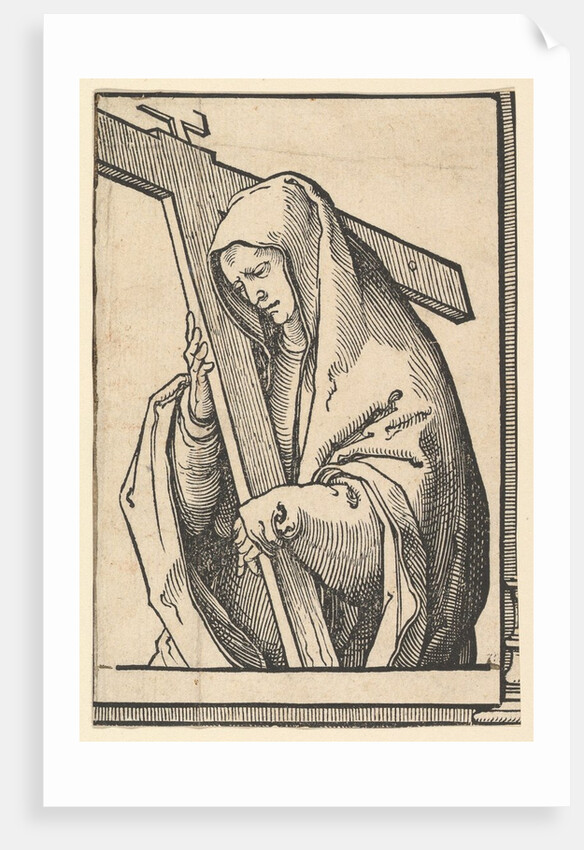 Helleoportic Sibyl, from the series of Sibyls, ca. 1530 by Lucas van Leyden