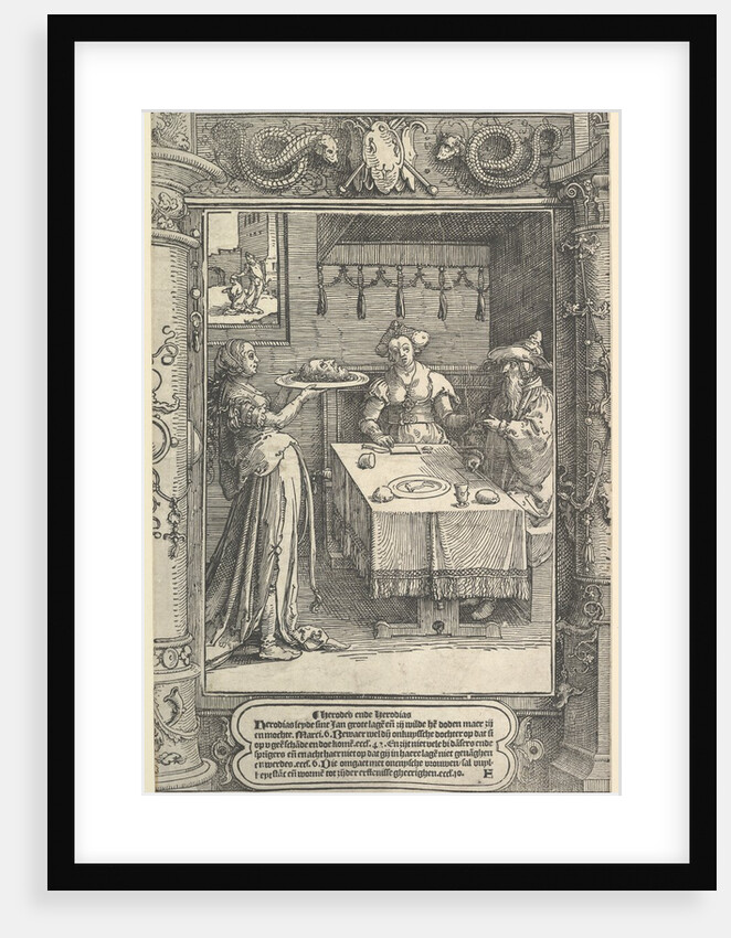 Salome with the Head of John the Baptist, ca. 1517 by Lucas van Leyden