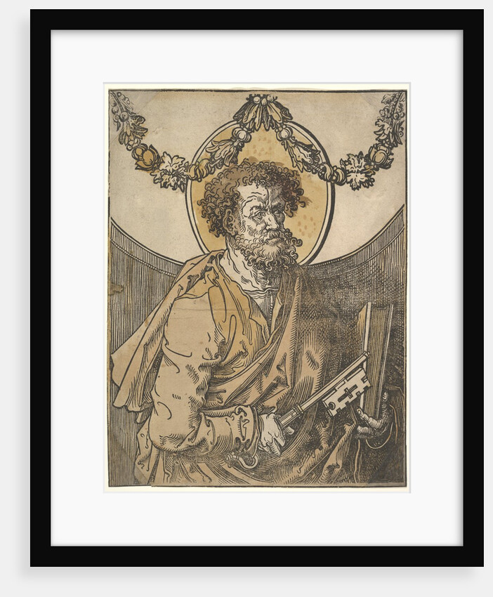 Saint Peter, 1515 by Lucas van Leyden