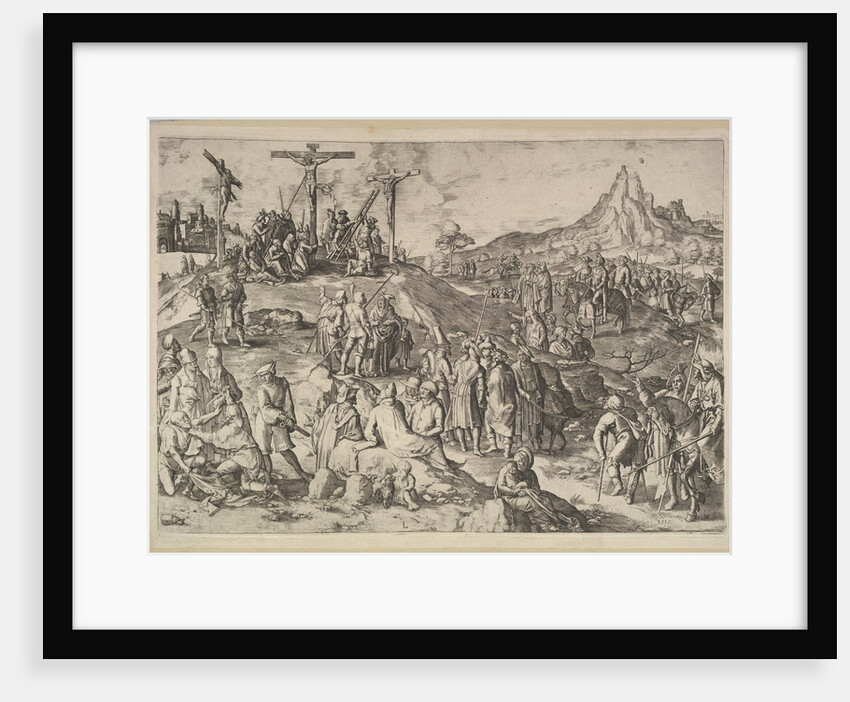 Calvary, 1517 by Lucas van Leyden