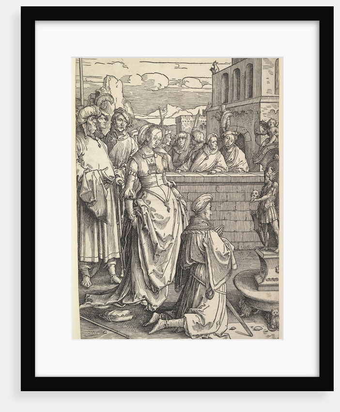 Solomon Worshiping an Idol, ca. 1514 by Lucas van Leyden