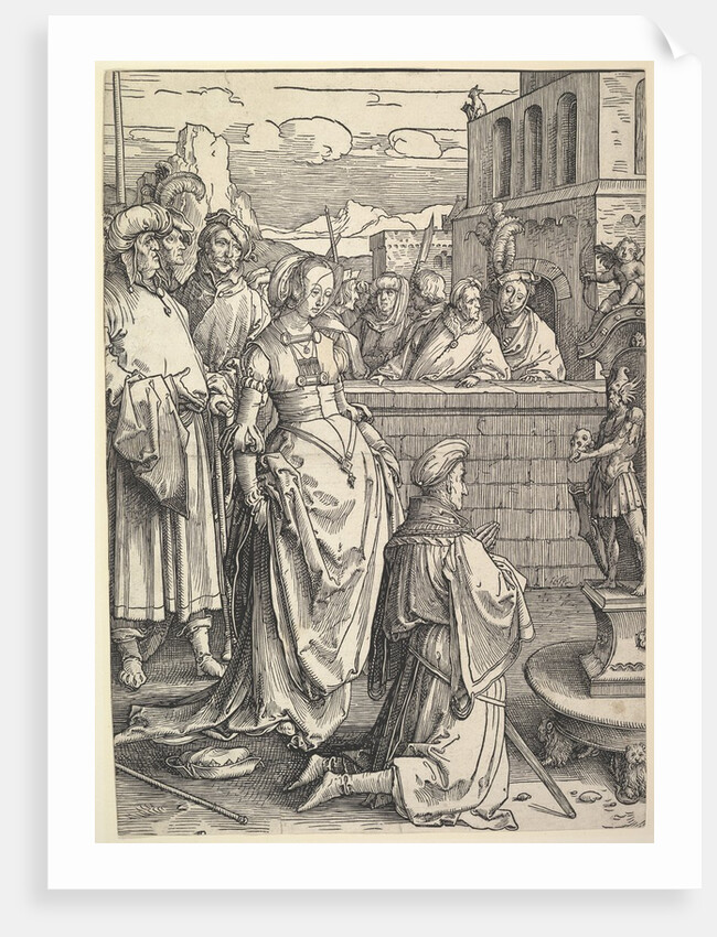 Solomon Worshiping an Idol, ca. 1514 by Lucas van Leyden