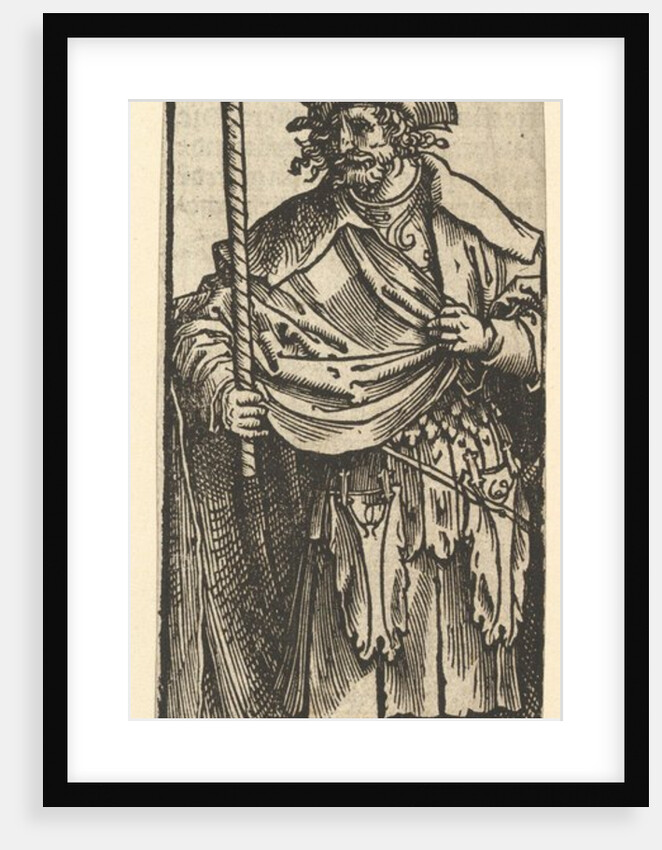 Dirk First Count of Holland, 1517 by Lucas van Leyden