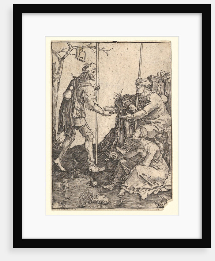 The Beggars by Unknown