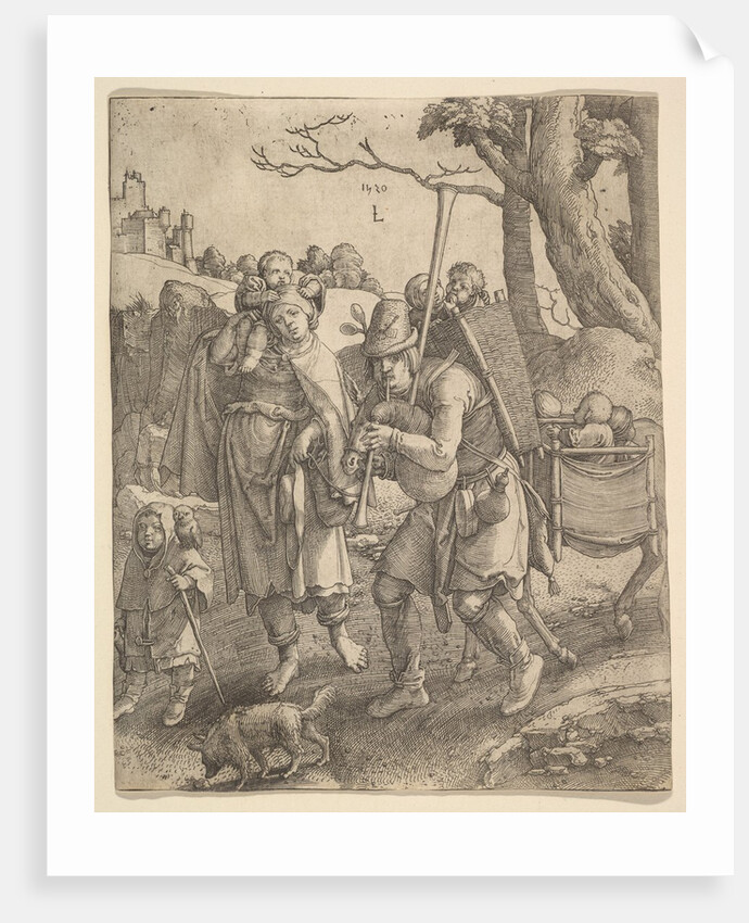 The Beggars, 1520 by Lucas van Leyden