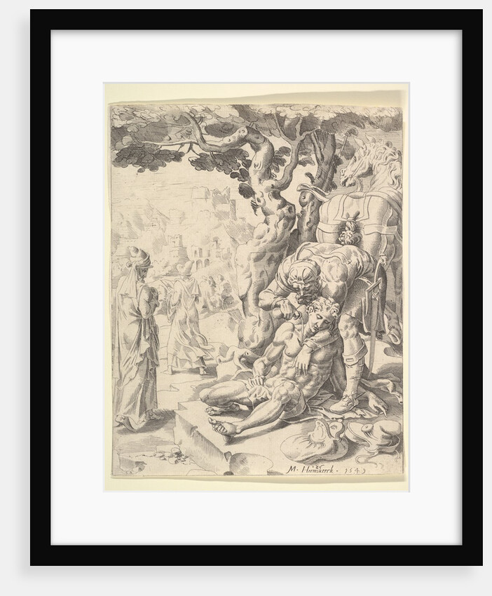 The Parable of the Good Samaritan, 1549 by Dirck Volkertsen Coornhert