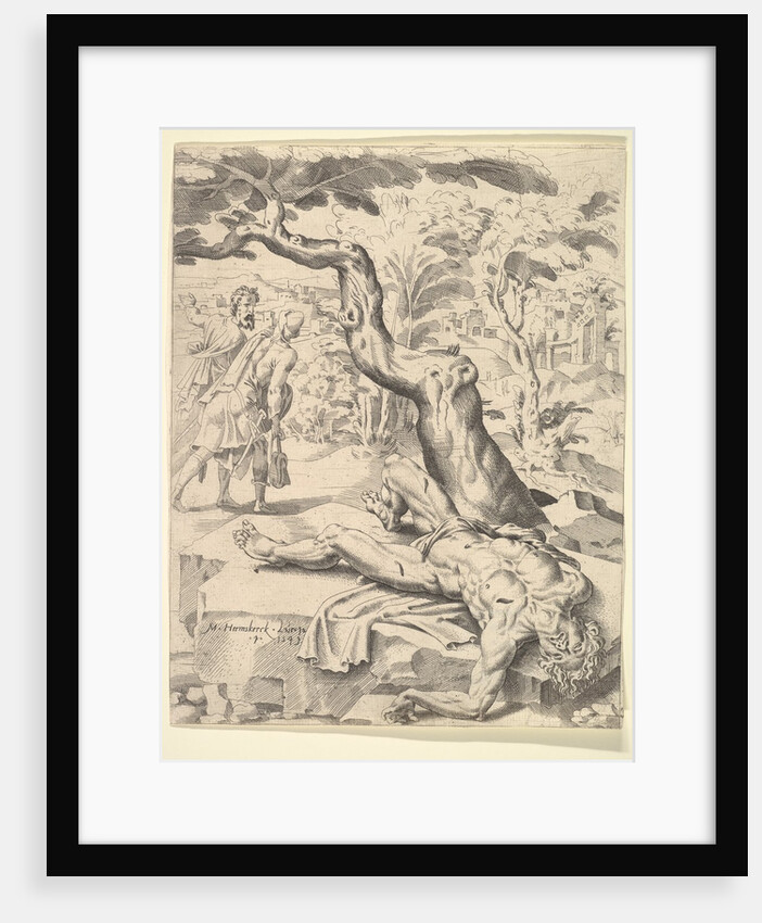 The Parable of the Good Samaritan, 1549 by Dirck Volkertsen Coornhert