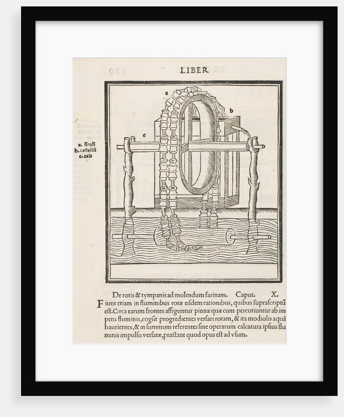 M. Vitruvius per Iocundum solito castigatior factus cum figuris et tabula ut iam legi et i…, 1511 by Unknown