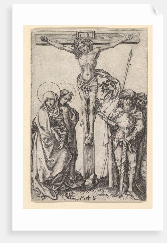 The Crucifixion, ca. 1435-1491 by Martin Schongauer