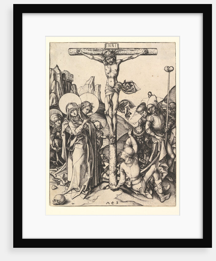 Crucifixion, ca. 1435-1491 by Martin Schongauer