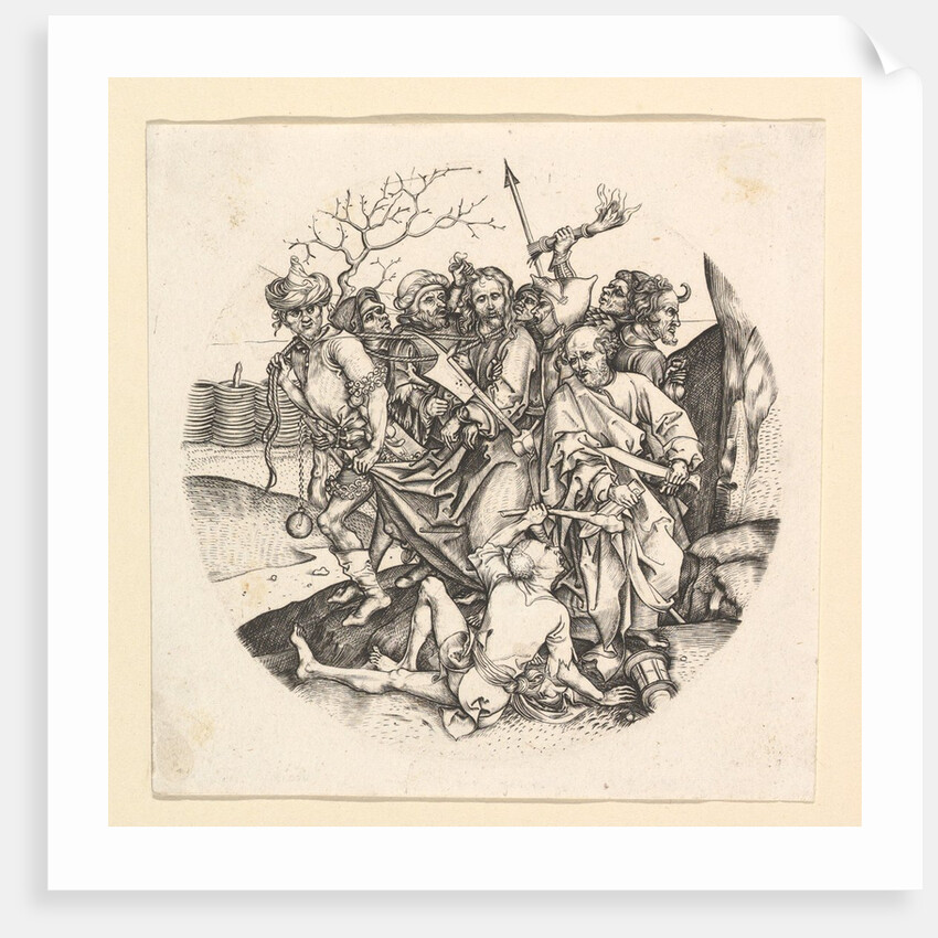 The Betrayal of Christ, ca. 1435-1491 by Unknown