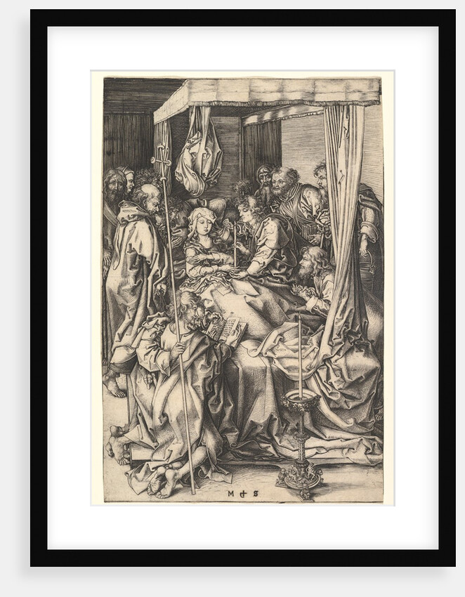 Death of the Virgin, ca. 1435-1491 by Martin Schongauer