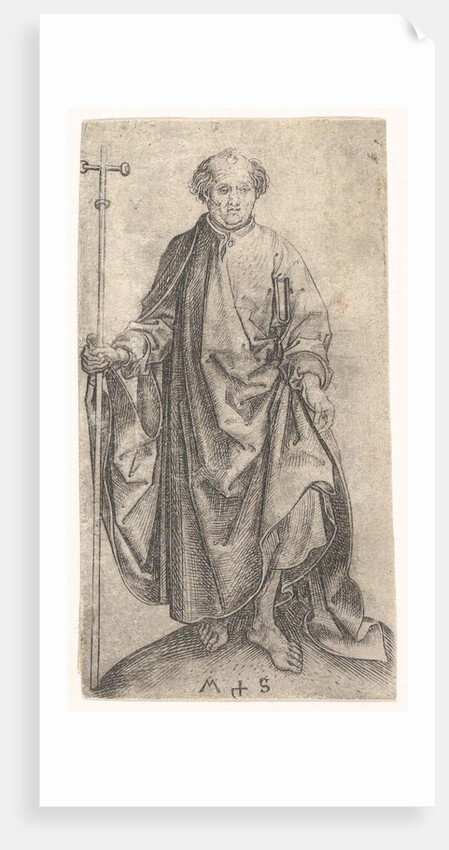 St. Philipp, ca. 1435-1491 by Martin Schongauer