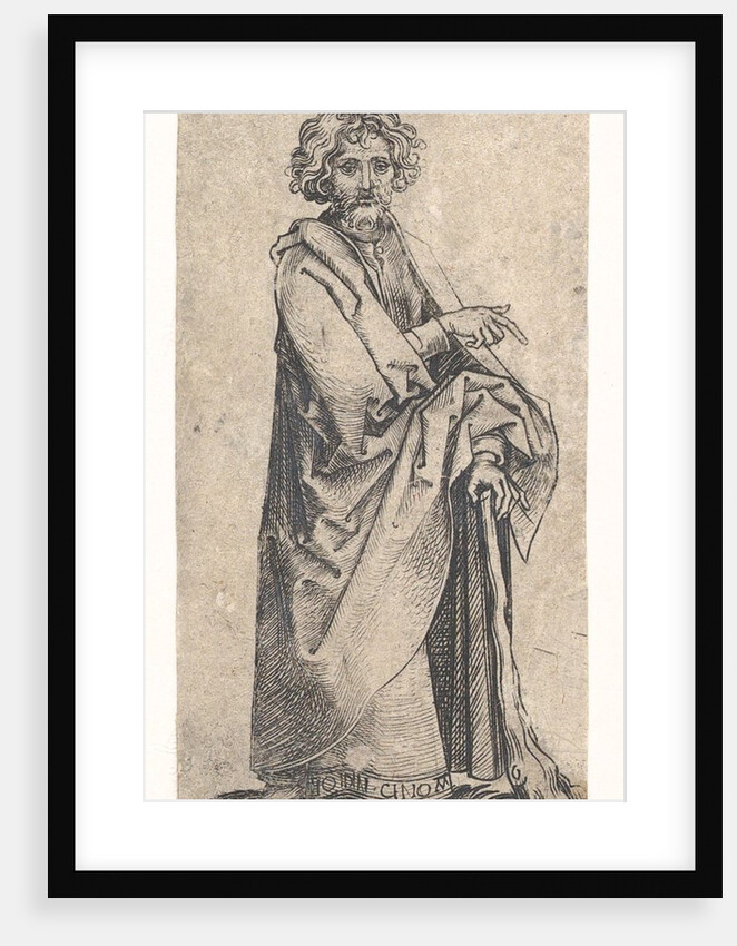 St. James the Less, ca. 1435-1491 by Martin Schongauer