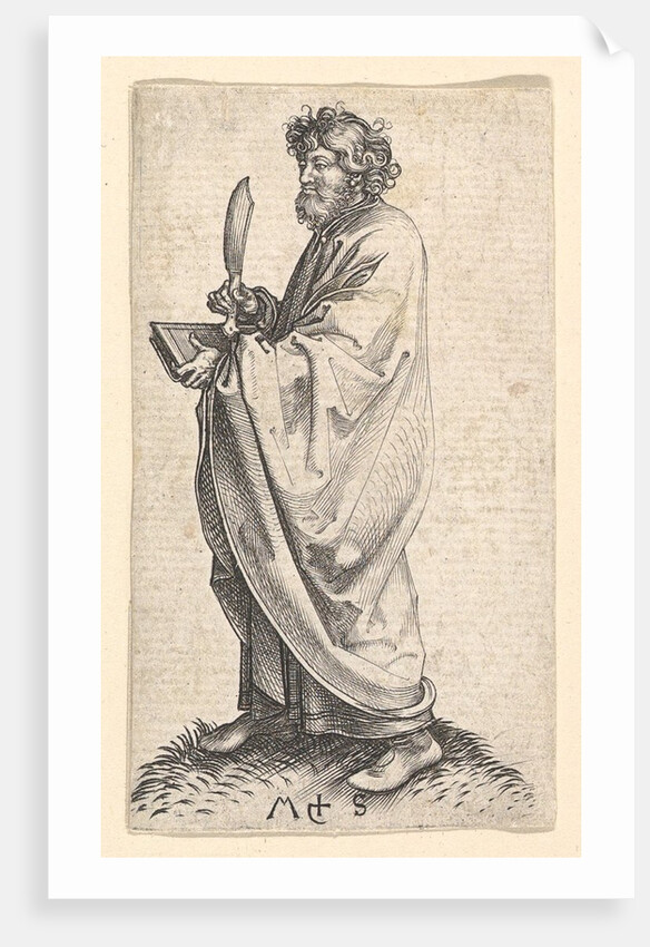St. Bartholomew, ca. 1435-1491 by Martin Schongauer