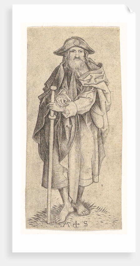 St. James the Greater, ca. 1435-1491 by Martin Schongauer