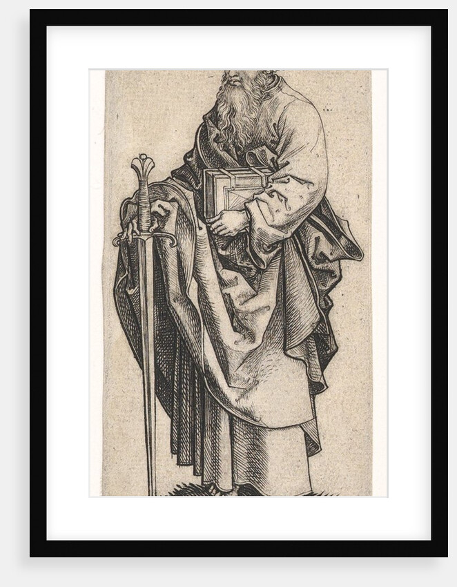 St. Paul, ca. 1435-1491 by Martin Schongauer