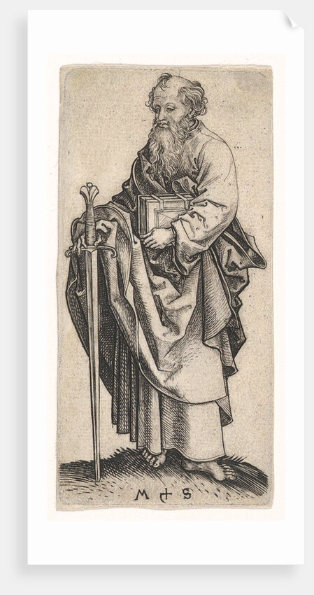St. Paul, ca. 1435-1491 by Martin Schongauer