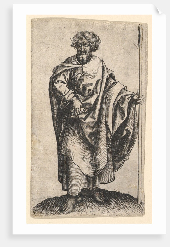 St. Thomas, ca. 1435-1491 by Martin Schongauer