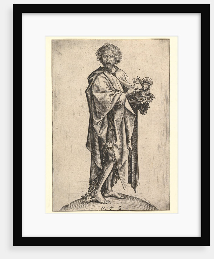 St. John the Baptist, ca. 1435-1491 by Martin Schongauer