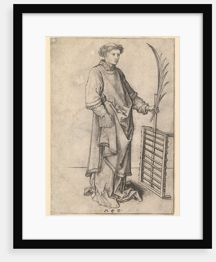 St. Lawrence, ca. 1435-1491 by Martin Schongauer