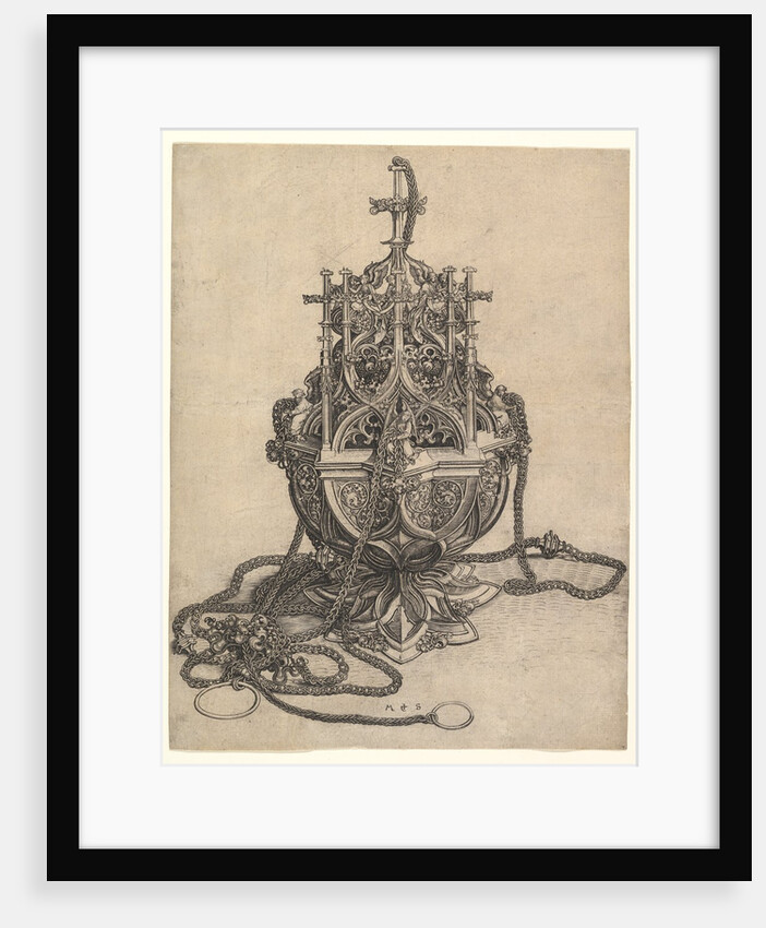 The Censer, ca. 1435-1491 by Martin Schongauer