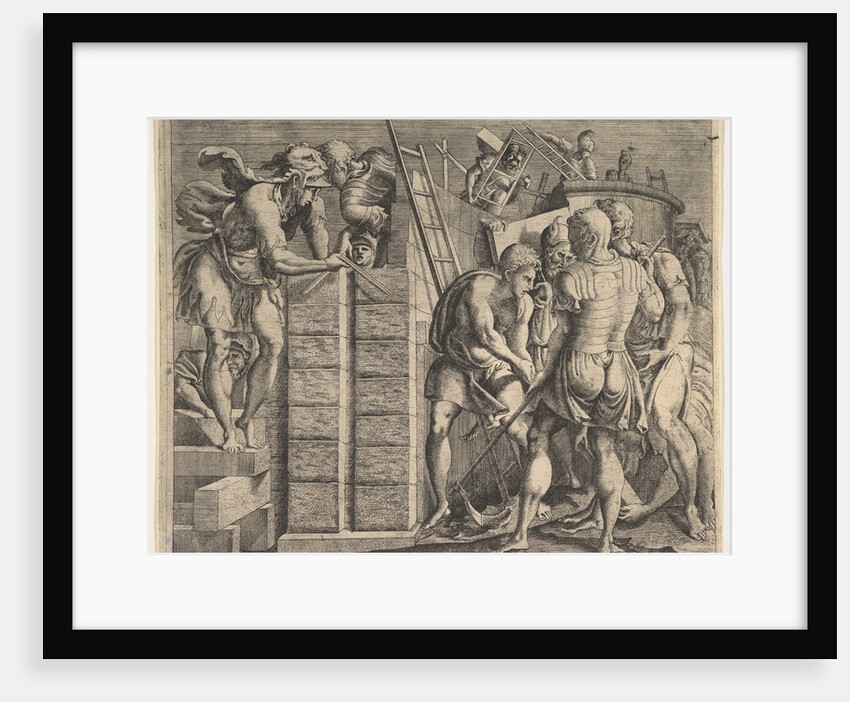 Cadmus Founding Thebes, ca. 1543-44 by Master of the Story of Cadmus