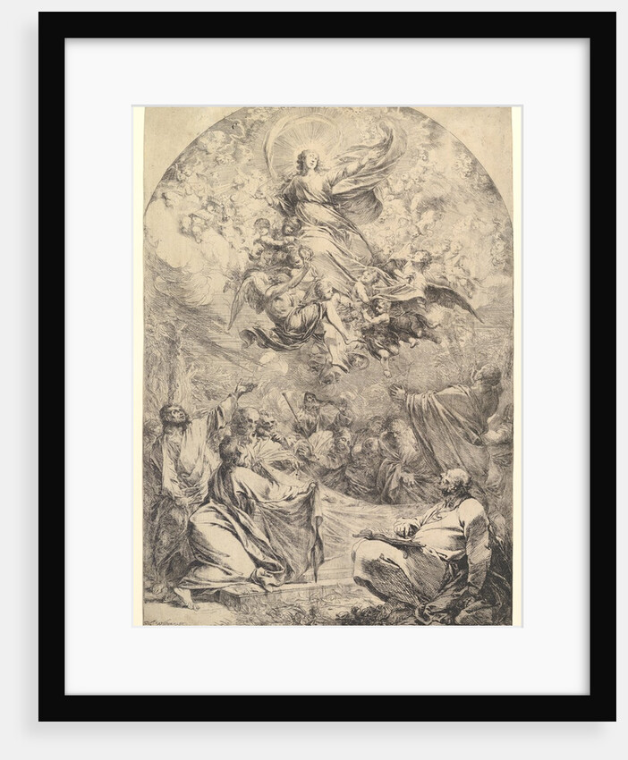 The Assumption of the Virgin, 1683 by Michael Lucas Leopold Willmann