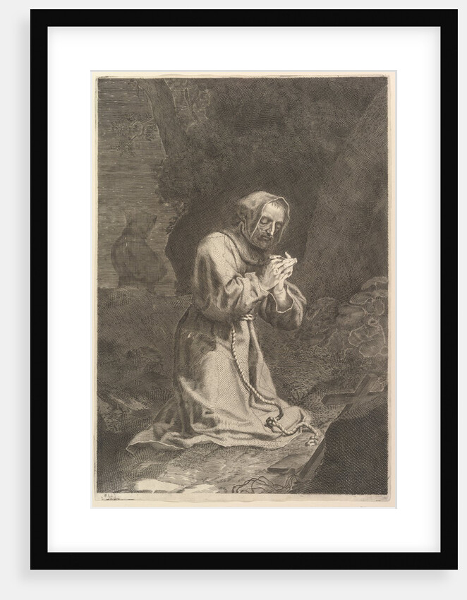 St. Francis of Assisi by Nicolas Bazin
