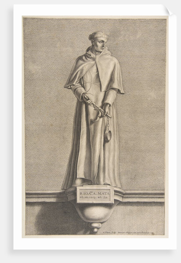 The Blessed John Mata by Nicolas Pitau