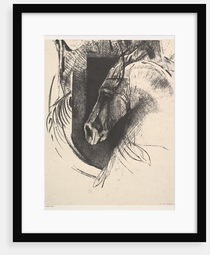 The Charger, 1894 by Odilon Redon