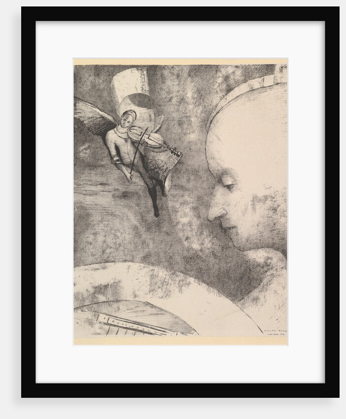 The Celestial Art, 1894 by Odilon Redon