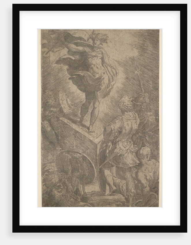 Resurrection, early 16th century by Parmigianino